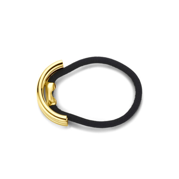 hair cuff ion plating 12 x 34 mm edelstaal - Afbeelding 2