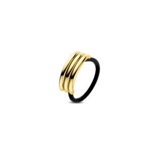 hair cuff ion plating 12 x 34 mm edelstaal