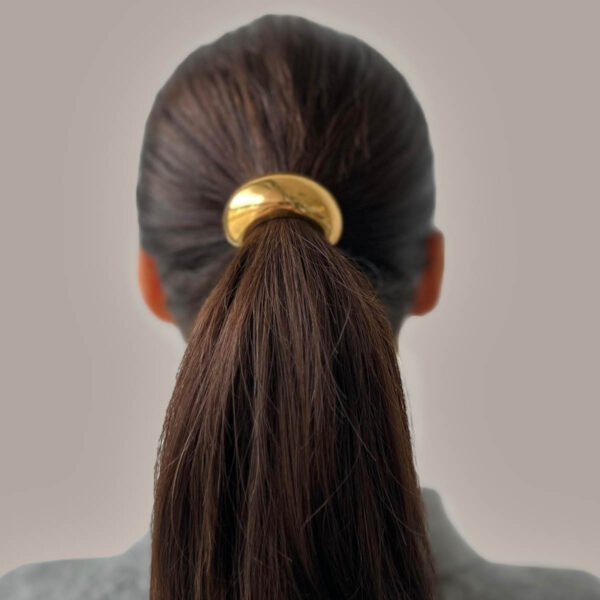hair cuff ion plating 17 x 47 edelstaal - Afbeelding 2