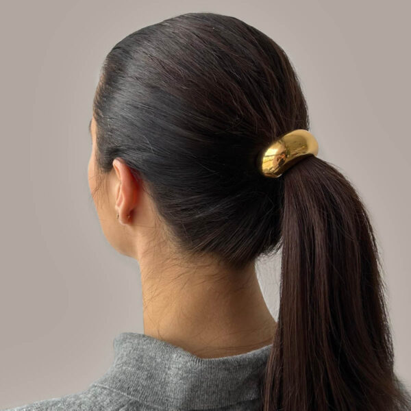 hair cuff ion plating 17 x 47 edelstaal - Afbeelding 4