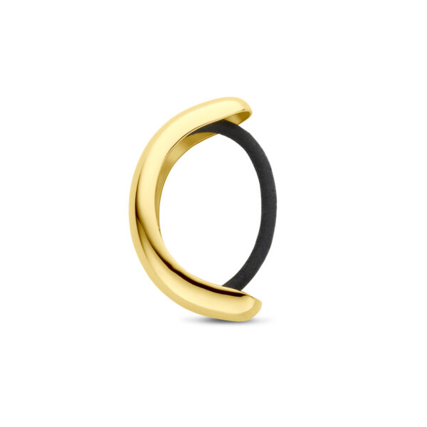 hair cuff ion plating 19 x 76 mm edelstaal - Afbeelding 3