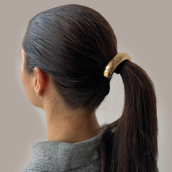 hair cuff ion plating 19 x 76 mm edelstaal - Afbeelding 4