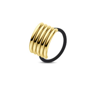 hair cuff ion plating 21 x 34 mm edelstaal