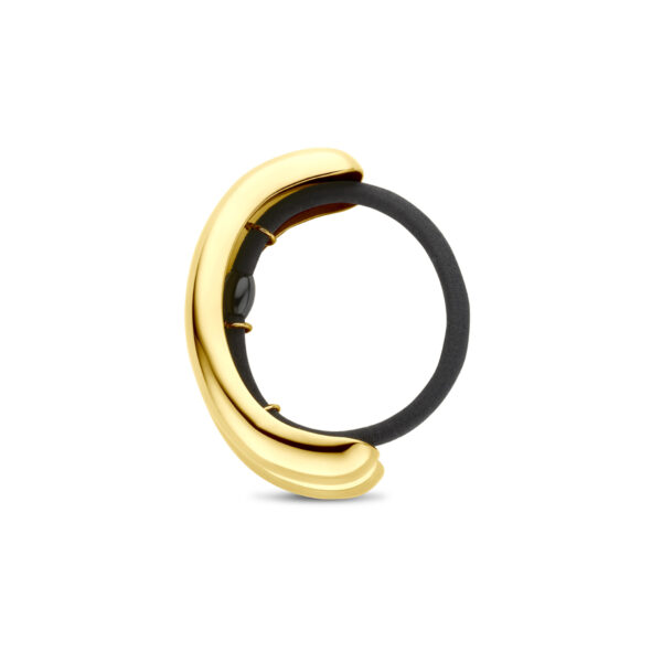 hair cuff ion plating 32 x 76 mm edelstaal - Afbeelding 3