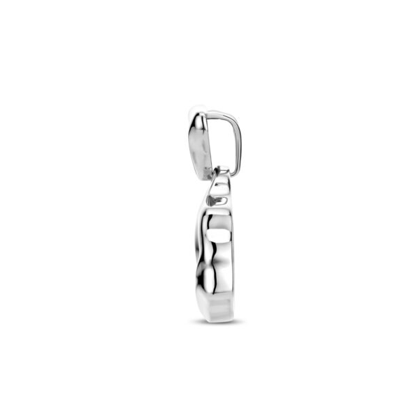 hanger 22 mm zilver gerhodineerd - Afbeelding 3