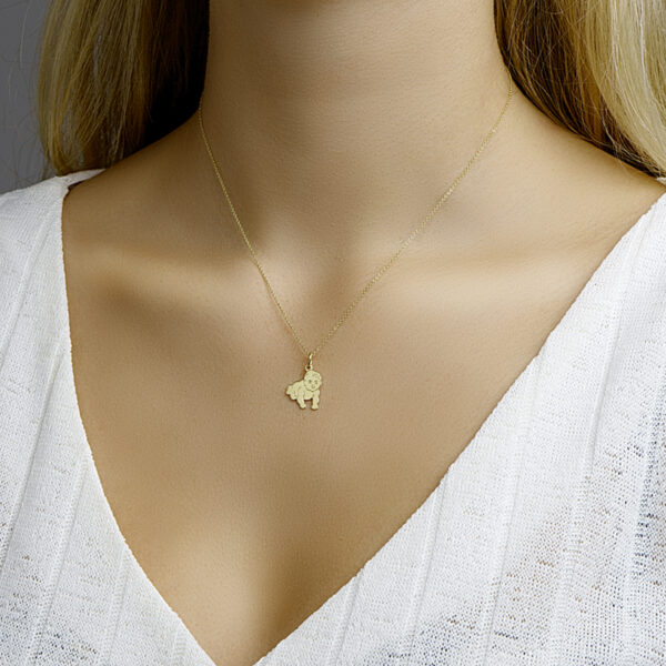 hanger baby 14K geelgoud - Afbeelding 2