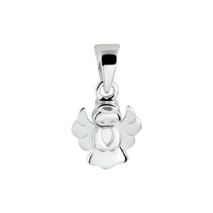 hanger engel zilver gerhodineerd