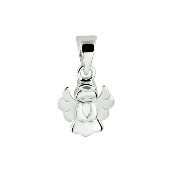hanger engel zilver gerhodineerd