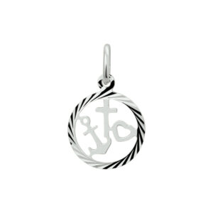 hanger geloof, hoop en liefde gediamanteerd zilver wit