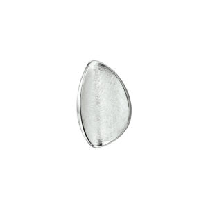 hanger gescratcht zilver gerhodineerd