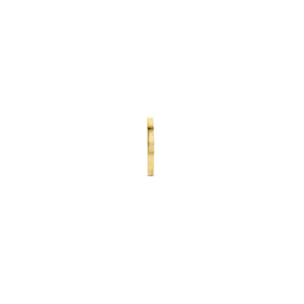 hanger hartje 7 mm 14K geelgoud - Afbeelding 3