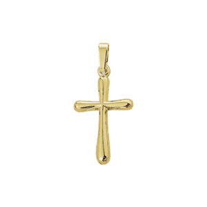 hanger kruis 14K geelgoud