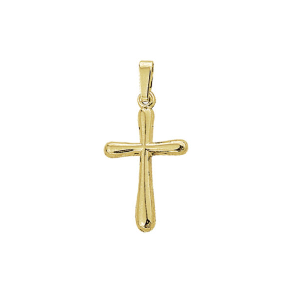 hanger kruis 14K geelgoud
