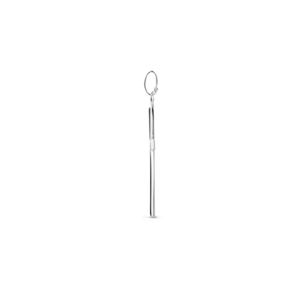 hanger kruis 26 mm zilver gerhodineerd - Afbeelding 3