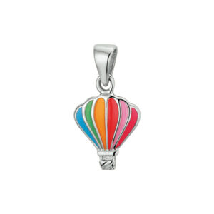 hanger luchtballon zilver gerhodineerd