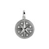 hanger oxi ster zilver geoxideerd