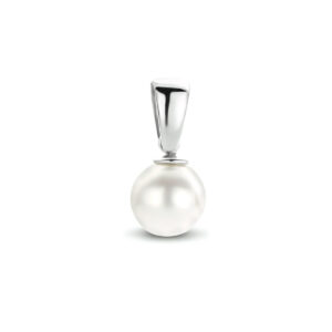 hanger parel 14K witgoud