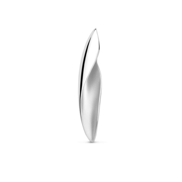 hanger poli/mat 48,5 mm zilver gerhodineerd
