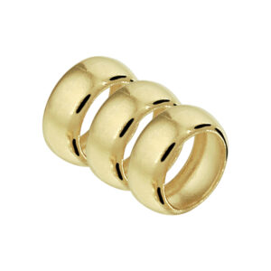 hanger ringetjes 14K geelgoud