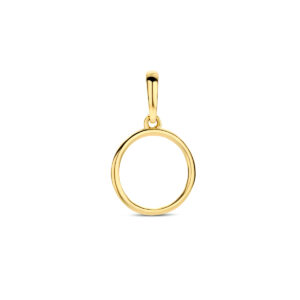hanger rondje 14K geelgoud