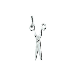 hanger schaar zilver wit