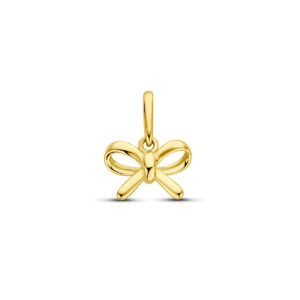 hanger strik 12 mm 14K geelgoud