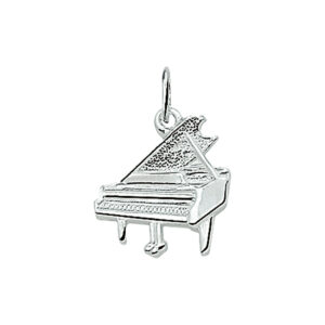 hanger vleugel zilver wit