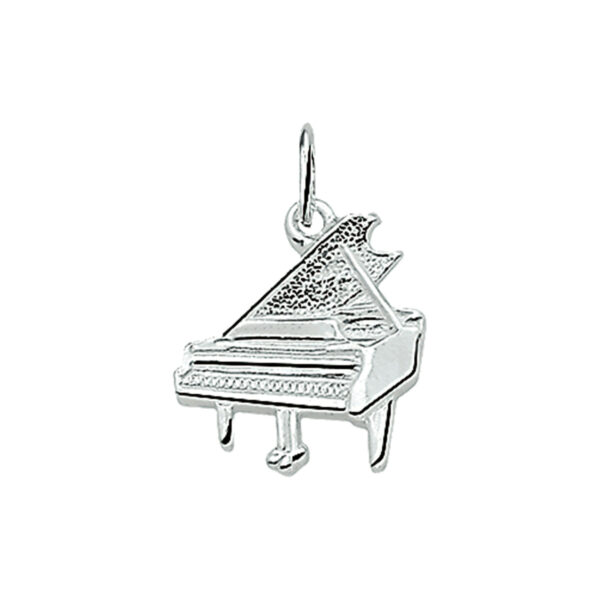 hanger vleugel zilver wit