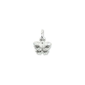 hanger vlinder zilver gerhodineerd