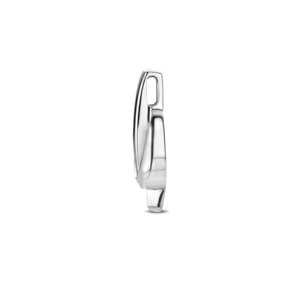 hanger zirkonia poli/mat zilver gerhodineerd - Afbeelding 3