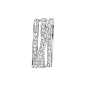 hanger zirkonia zilver gerhodineerd