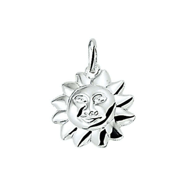 hanger zon zilver wit