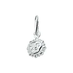 hanger zon zilver wit