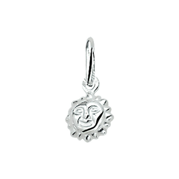 hanger zon zilver wit