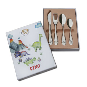 kinderbestek dino edelstaal