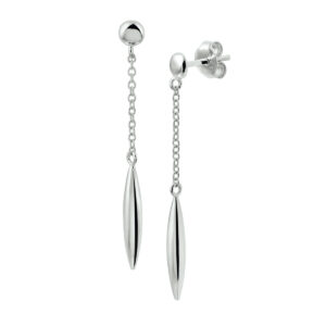 oorhangers zilver gerhodineerd