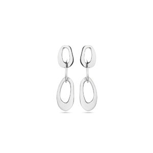 oorhangers zilver gerhodineerd