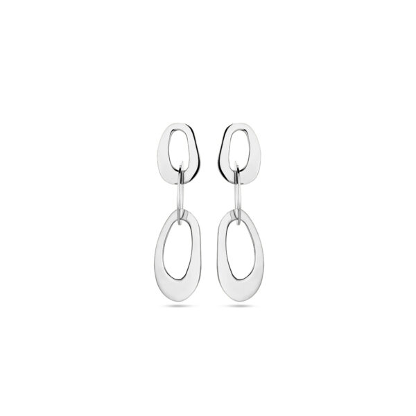 oorhangers zilver gerhodineerd