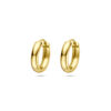 oorringen 15 mm 14K geelgoud