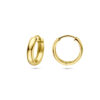 oorringen 15 mm 14K geelgoud - Afbeelding 3