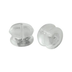 siliconen poussetten zilver wit