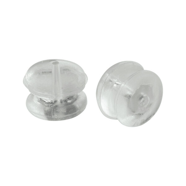siliconen poussetten zilver wit