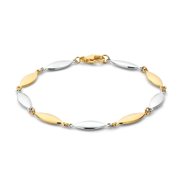 Armband bicolor