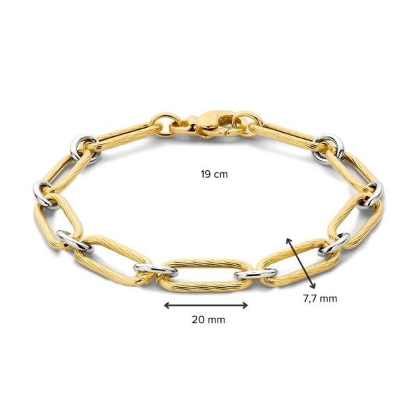 Armband bicolor - Afbeelding 2