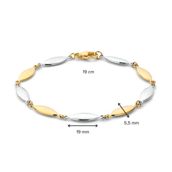 Armband bicolor - Afbeelding 2