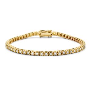 Armband geelgoud briljant 2.00 crt.