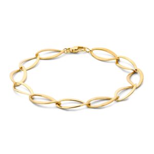 Armband geelgoud