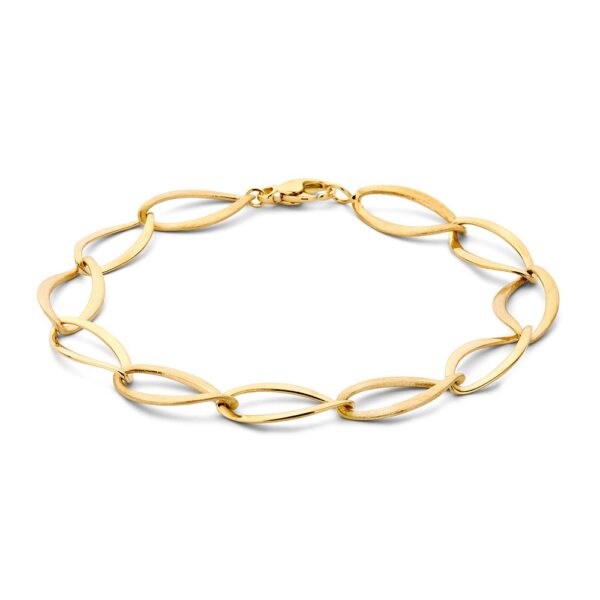 Armband geelgoud