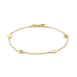 Armband geelgoud