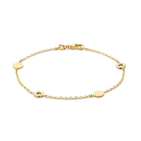 Armband geelgoud